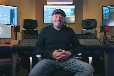 Paul Watson, Founder and CEO of Headliner, pictured in the Pioneer Club, St. Albans, UK.